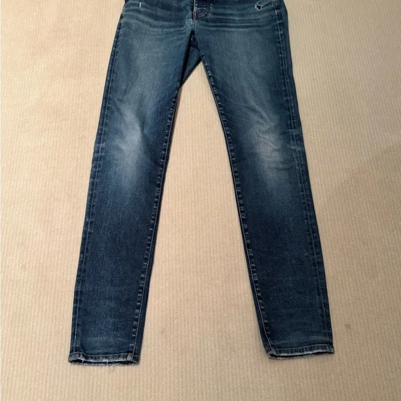 AMIRI-Indigo Stack Jean - Picture 1 of 16